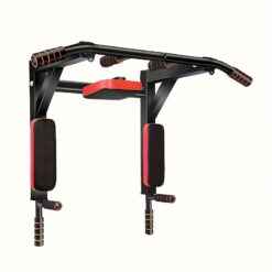 Wall-Mounted Pull-Up Bar Station
