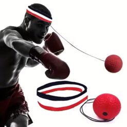 Boxing Reaction Ball with Headband